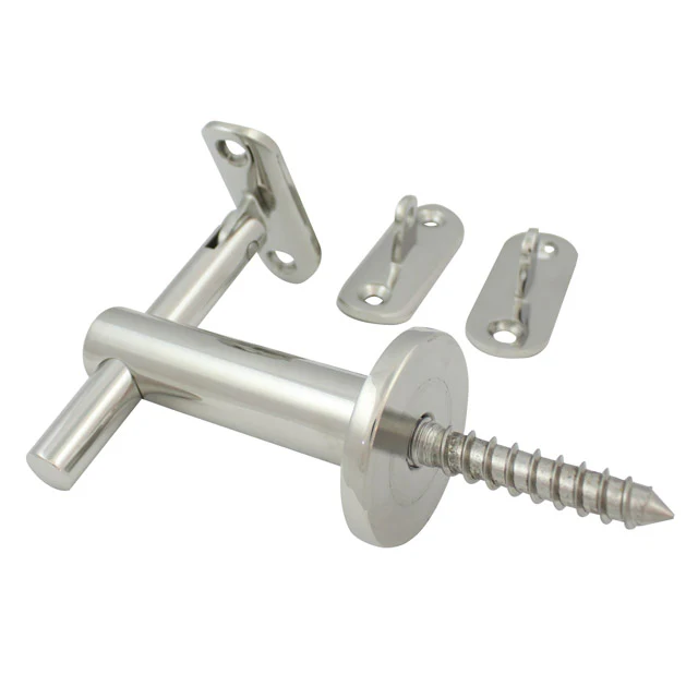 80mm Adjustable Handrail Brackets (Mirror) - Image 3