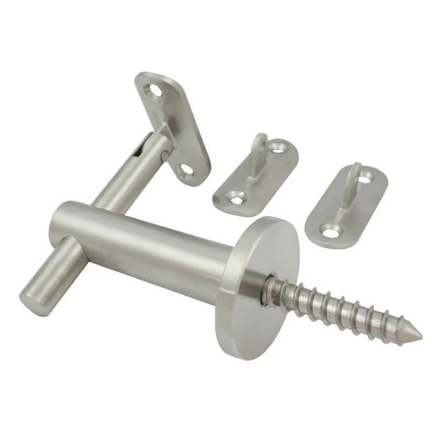 80mm Adjustable Handrail Brackets (Satin) - Image 3