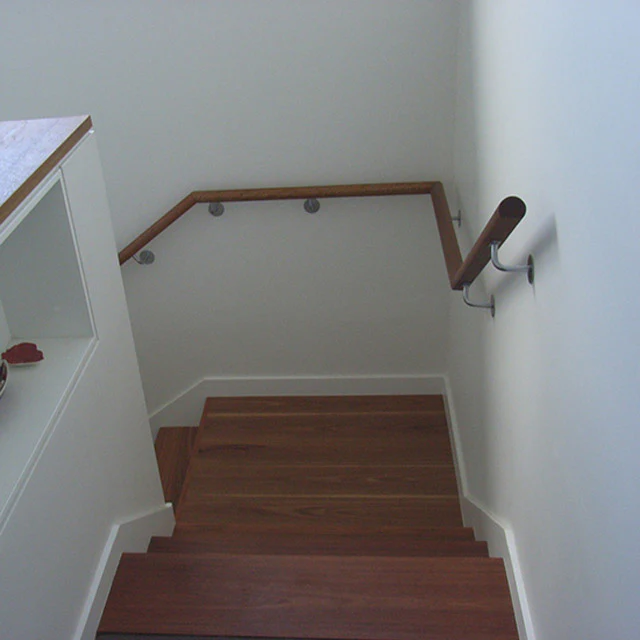 75mm HD Handrail Brackets - Flat Saddle (Satin Finish) - Image 3