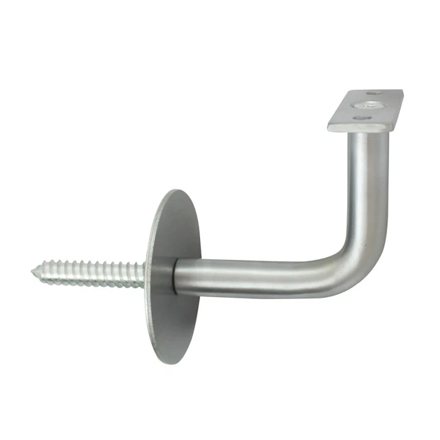 75mm HD Handrail Brackets (Satin 316 Stainless Steel)