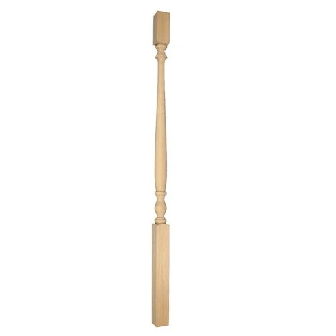 Tasman Turned Timber Balusters 1000x42sq (American Oak)