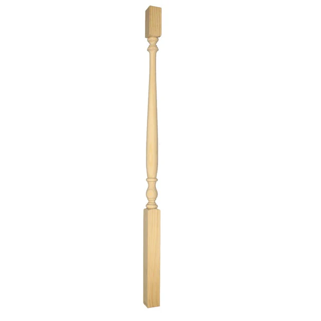 Tasman Turned Timber Balusters 1000x42sq (Pine)