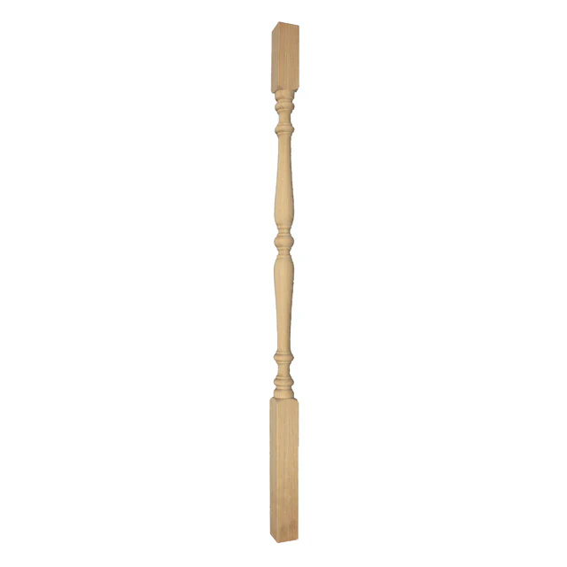 No.1 Turned Timber Balusters 1000x42sq (Vic Ash)