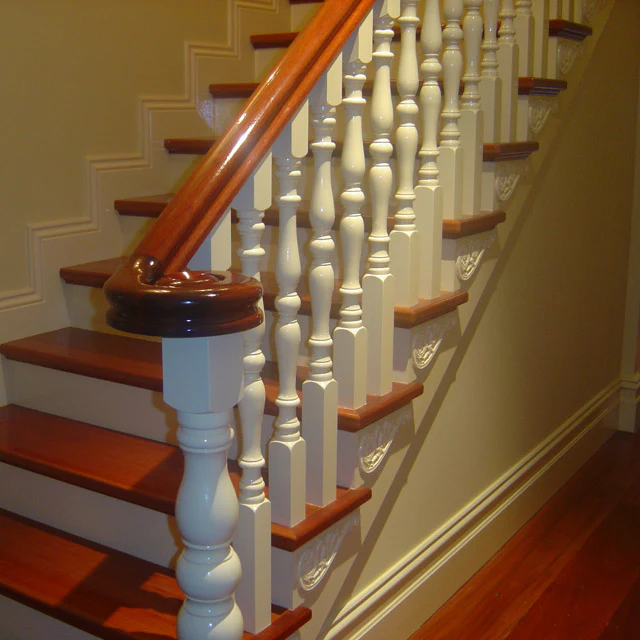 No.1 Turned Timber Balusters 1000x42sq (Pine) - Image 3