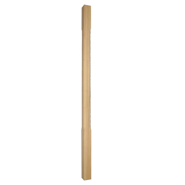 Chamfered Timber Balusters 1000x42sq (American Oak)