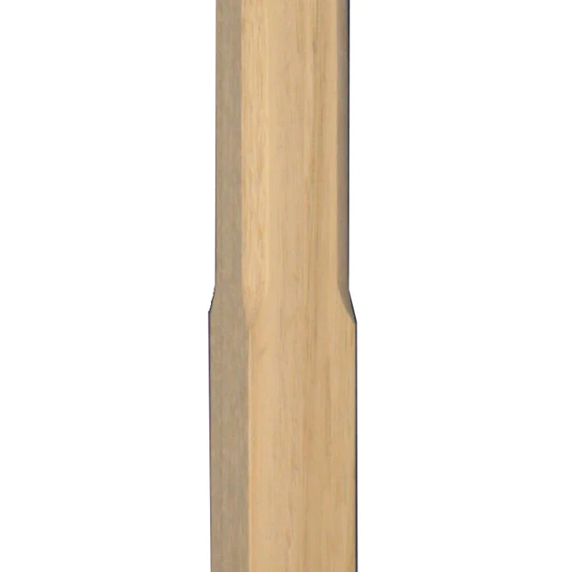 Chamfered Timber Balusters 1000x42sq (American Oak) - Image 2
