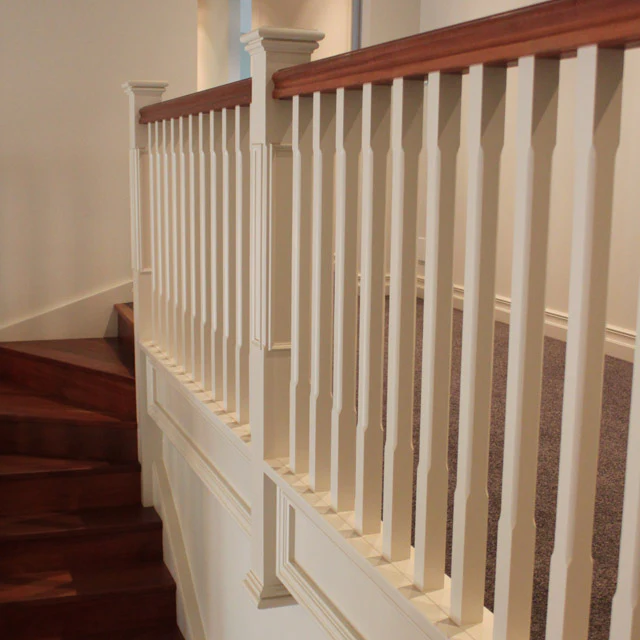 Chamfered Timber Balusters 1000x42sq (Pine) - Image 4