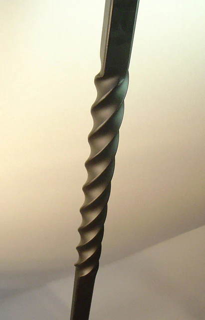 16mm square Double Twist Metal Balusters - Image 2