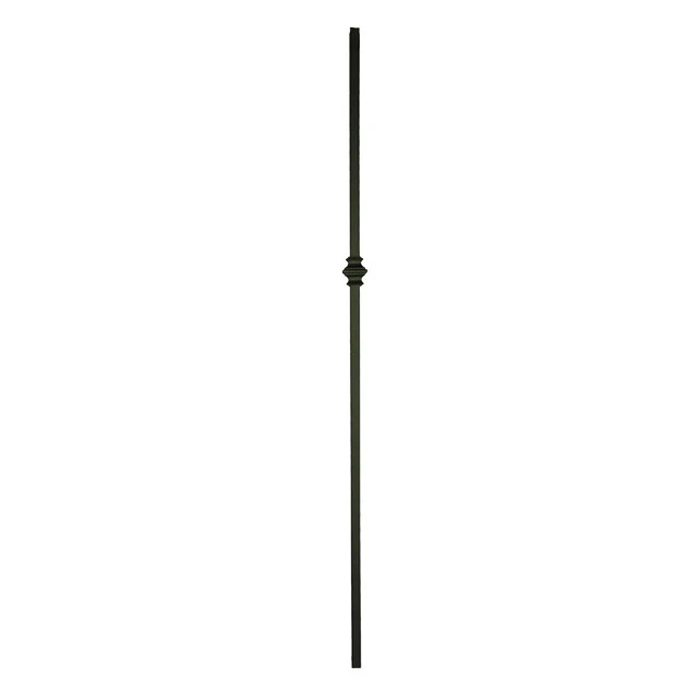 16mm square Single Knuckle Metal Balusters