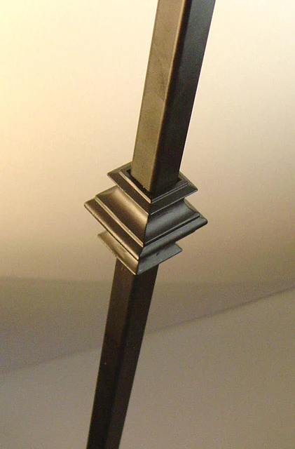 16mm square Single Knuckle Metal Balusters - Image 2