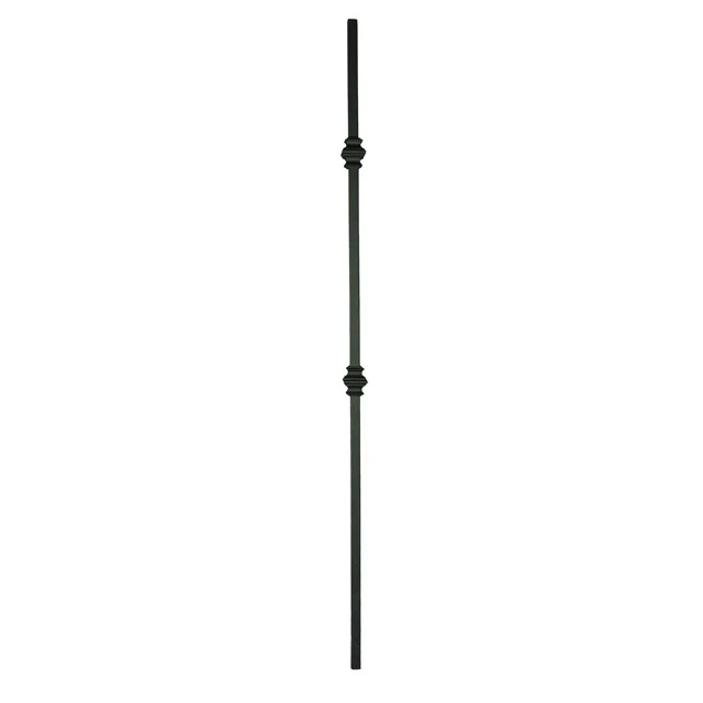 16mm square Double Knuckle Metal Balusters