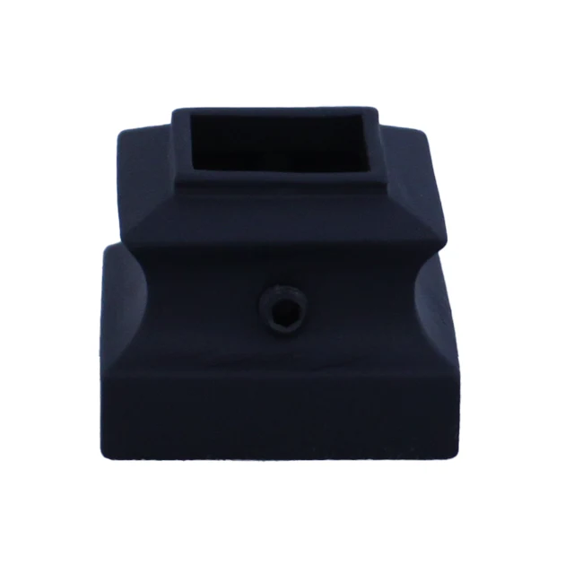 Flat Shoe for 16mm square Metal Balusters