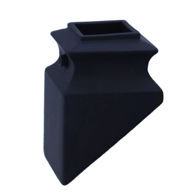 Angled Shoe for 16mm square Metal Balusters