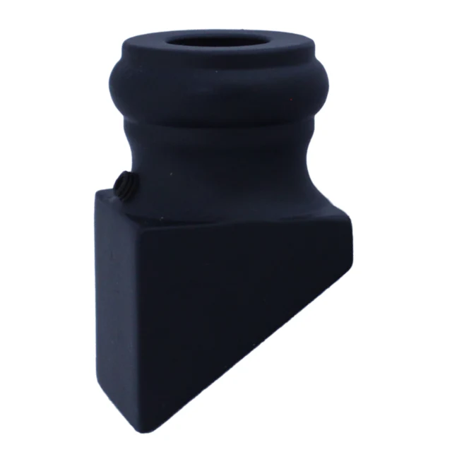 Angled Shoe for 16mm round Metal Balusters