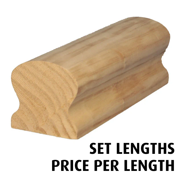 Heritage Handrail (Pine) - Set Lengths - Image 2