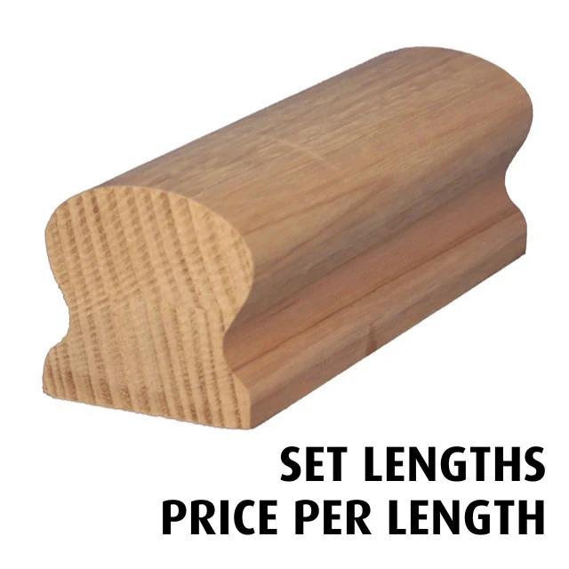 Heritage Handrail (Victorian Ash) - Set Lengths - Image 2