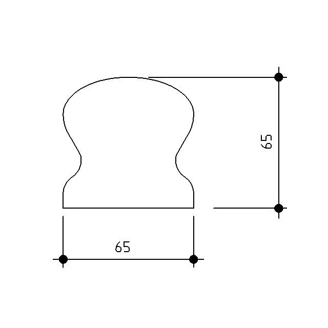 Heritage Handrail (Vic Ash) - Bulk Buy / Random Lengths - Image 4