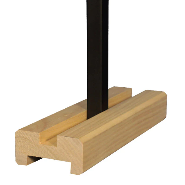 Base Rail with Rebate (Pine) - Bulk Buy / Random Lengths - Image 4
