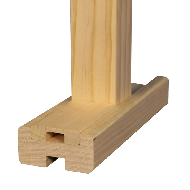 Base Rail with Rebate (Pine) - Bulk Buy / Random Lengths - Image 3
