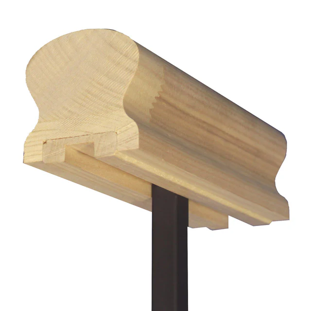 42mm Handrail Infill with Rebate (Pine) - Image 3