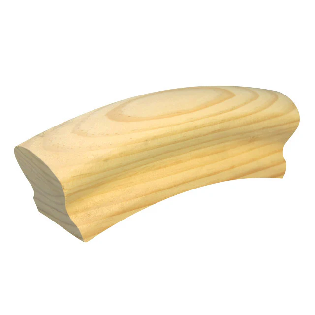 Heritage Handrail - 37 deg Ease Over (Pine)