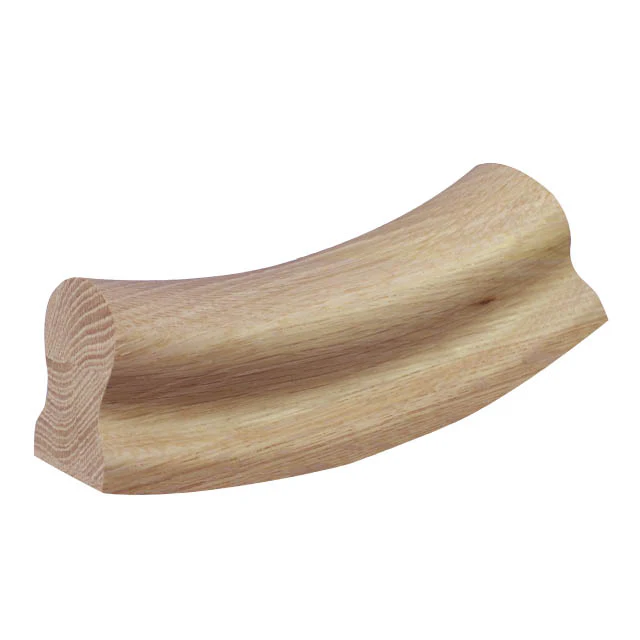 Heritage Handrail - 37 deg Ease Up (American Oak)