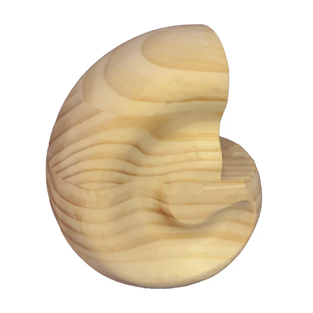 Heritage Handrail - End Scroll (Pine)