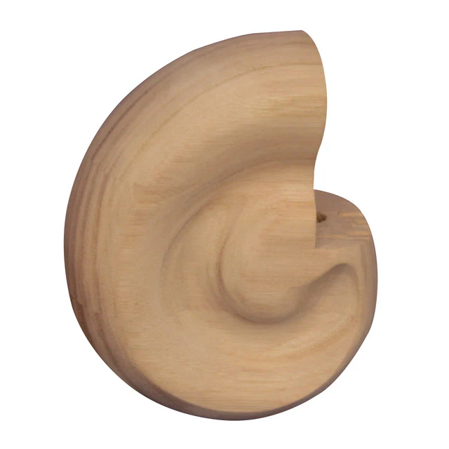 Heritage Handrail - End Scroll (Vic Ash)
