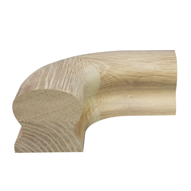 Heritage Handrail - Level 1/4 Turn (American Oak)