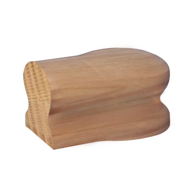 Heritage Handrail - Small Opening Post Cap (Vic Ash)