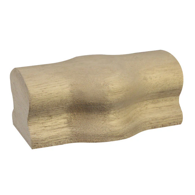 Heritage Handrail - Middle Post Cap (American Oak)