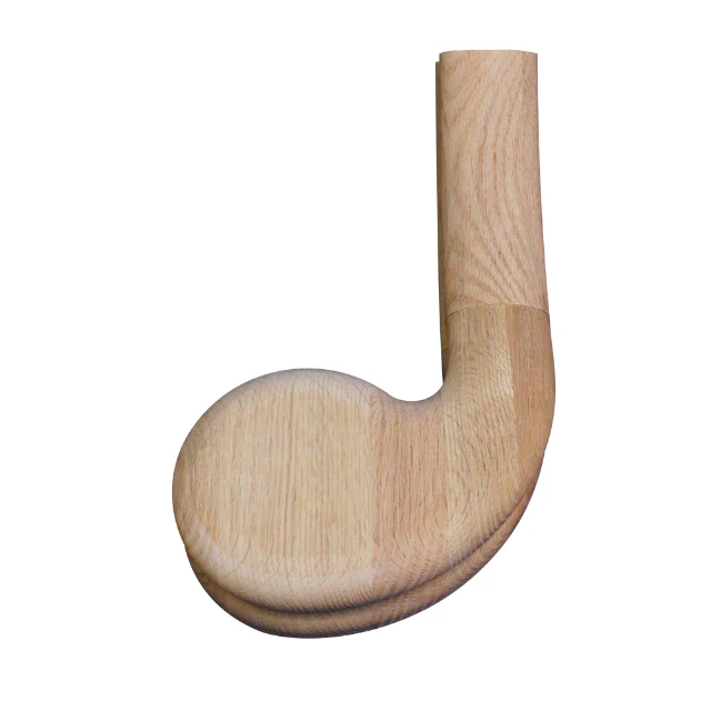 Heritage Handrail - Left Volute (Vic Ash) - Image 5