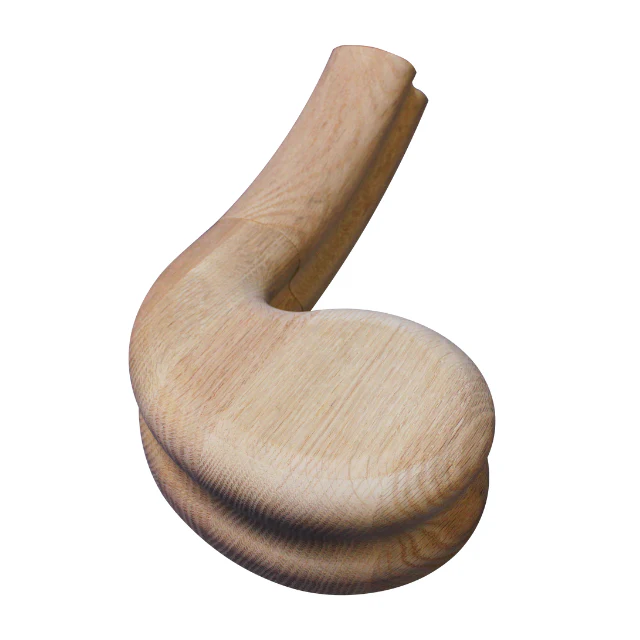 Heritage Handrail - Right Volute (Vic Ash)