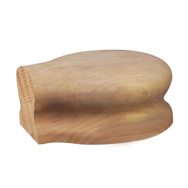 Heritage Handrail - Large Opening Post Cap (Vic Ash)