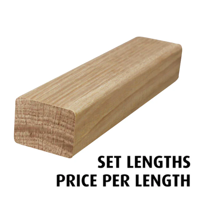 Signature Handrail (American Oak) - Set Lengths - Image 2