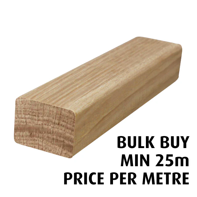 Signature Handrail (American Oak) - Bulk Buy / Random Lengths - Image 2
