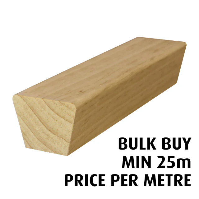 Vancouver Handrail (Pine) - Bulk Buy / Random Lengths - Image 2