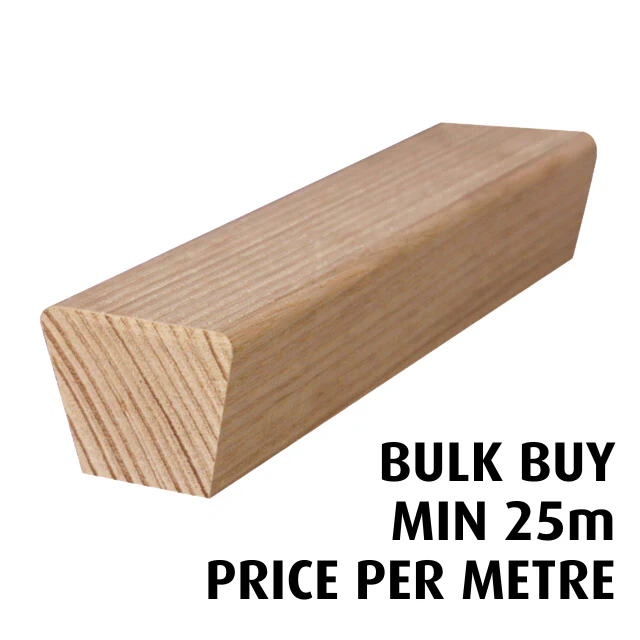 Vancouver Handrail (Vic Ash) - Bulk Buy / Random Lengths - Image 2