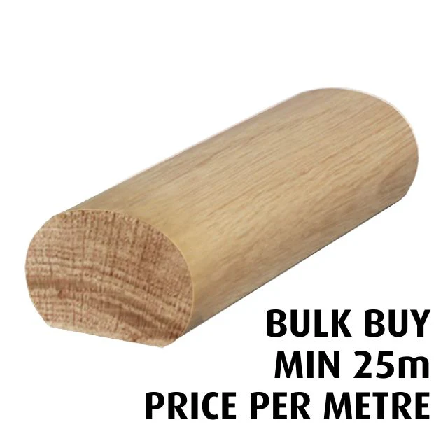 Mono Handrail (American Oak) - Bulk Buy / Random Lengths - Image 2