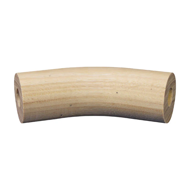 Designer Rail - 43mm diam - 37 deg Bend (Blackbutt) - Image 2