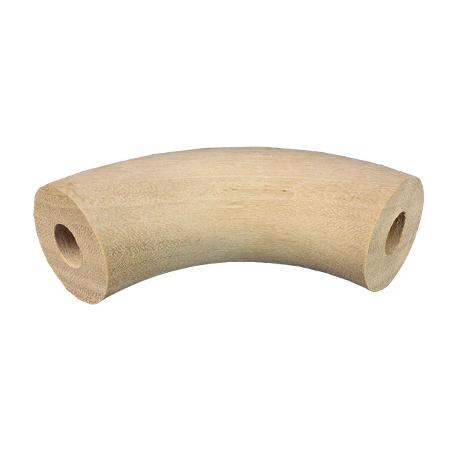 Designer Rail - 43mm diam - 90 deg Bend (Blackbutt) - Image 2