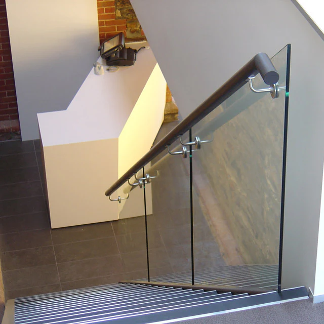 Ezirail 50mm diameter Handrails with Flat Base (American Oak) - Bulk Buy / Random Lengths - Image 3