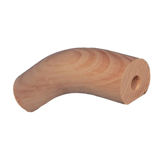 37 deg Ease Over in American Oak for EZIRAIL 50mm with Flat Base