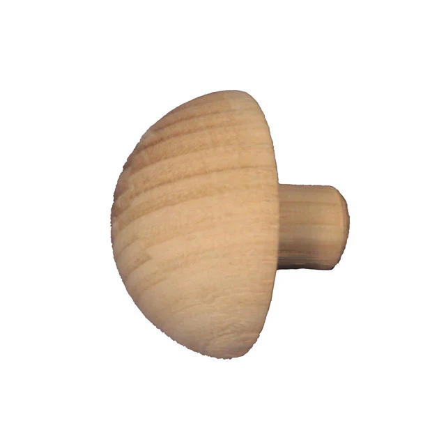 50mm diameter Domed End Cap (Vic Ash)