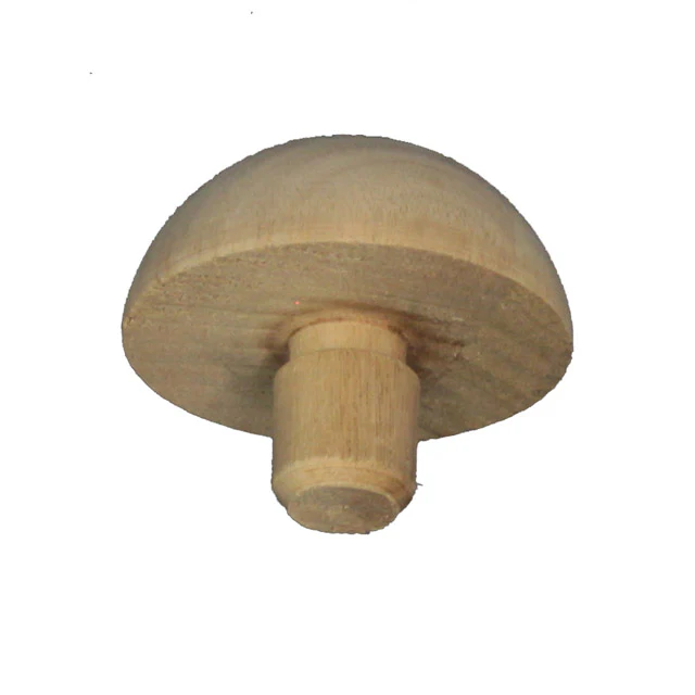 50mm diameter Domed End Cap (Vic Ash) - Image 2