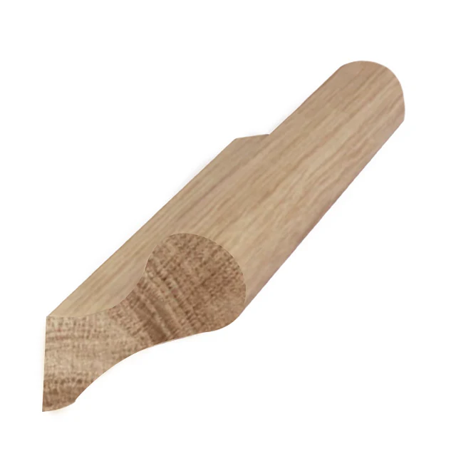 Pigs Ear Handrail (American Oak) - Bulk Buy / Random Lengths