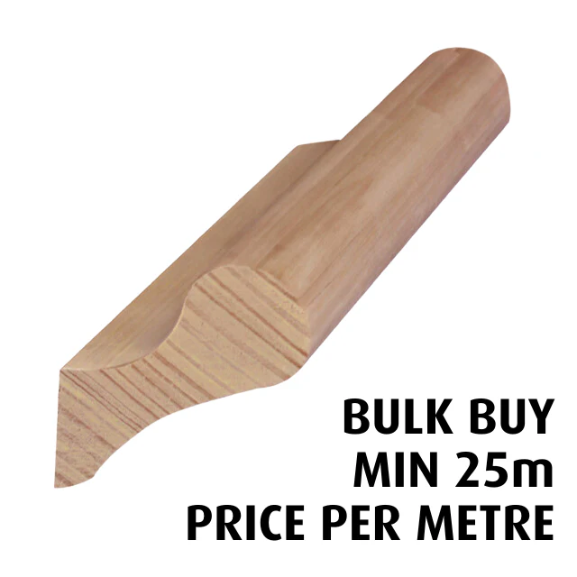 Pigs Ear Handrail (Vic Ash) - Bulk Buy / Random Lengths - Image 2
