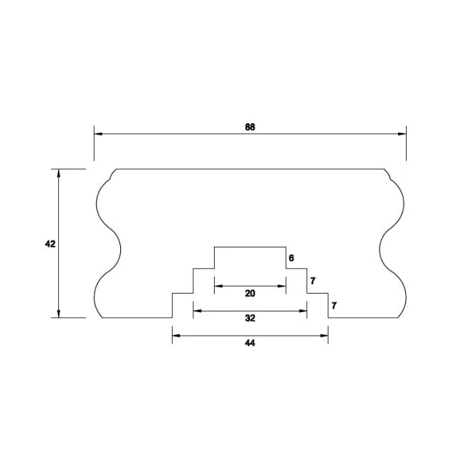 88x42 Deck Handrails - Bulk Buy / Random Lengths - Image 3