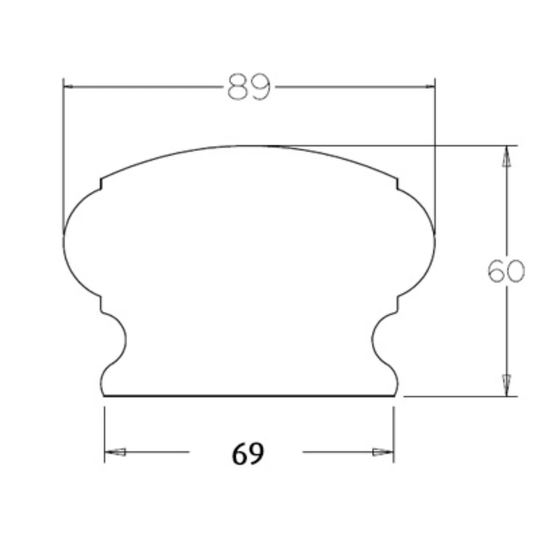 Prestige Handrail (American Oak) - Bulk Buy / Random Lengths - Image 3