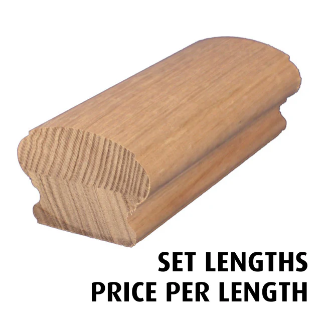 Prestige Handrail (Vic Ash) - Set Lengths - Image 2